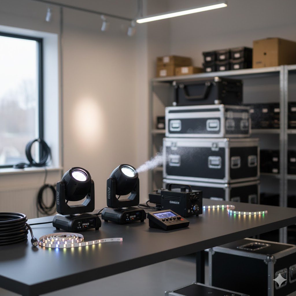 Iluminación profesional para eventos