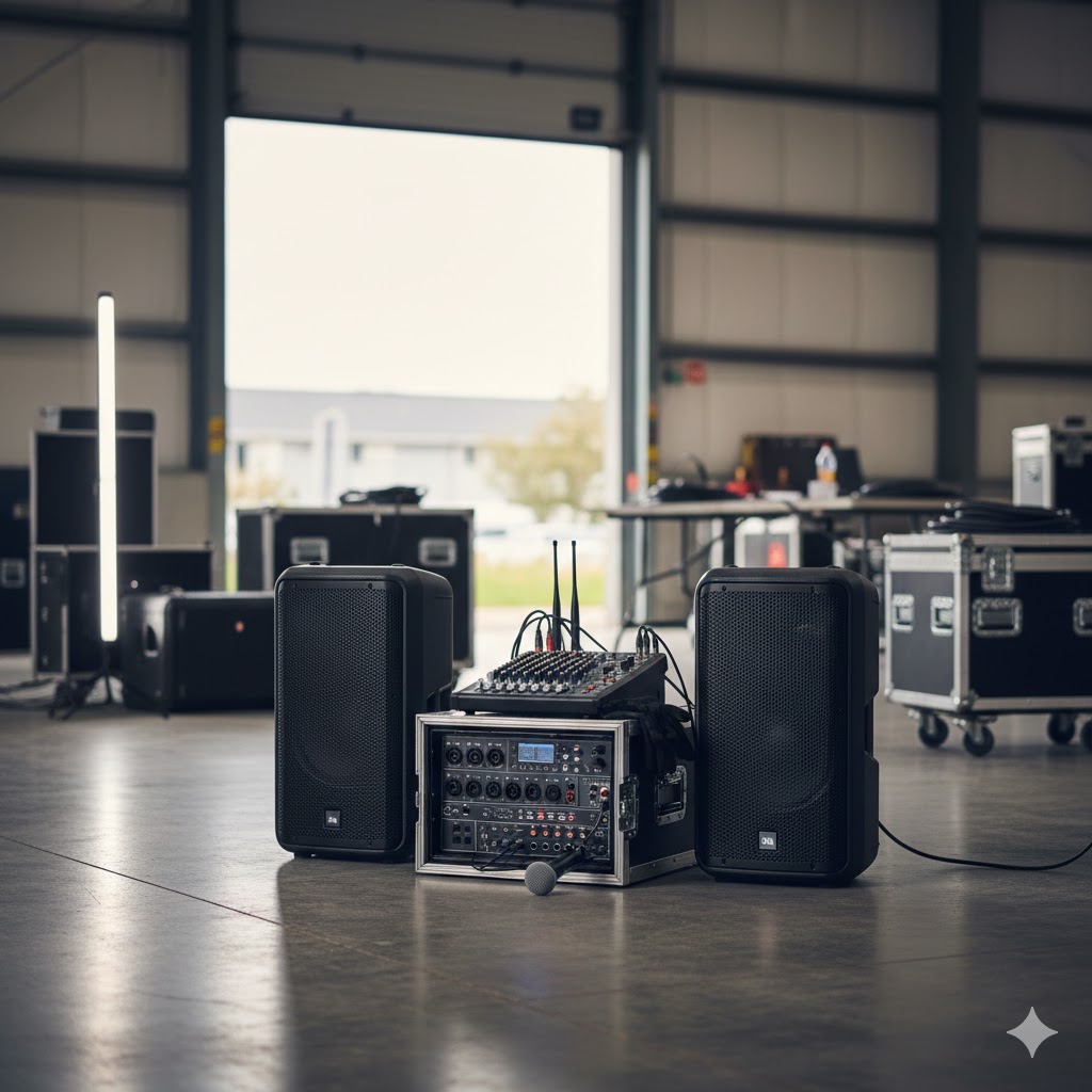 Sistemas de sonido profesional