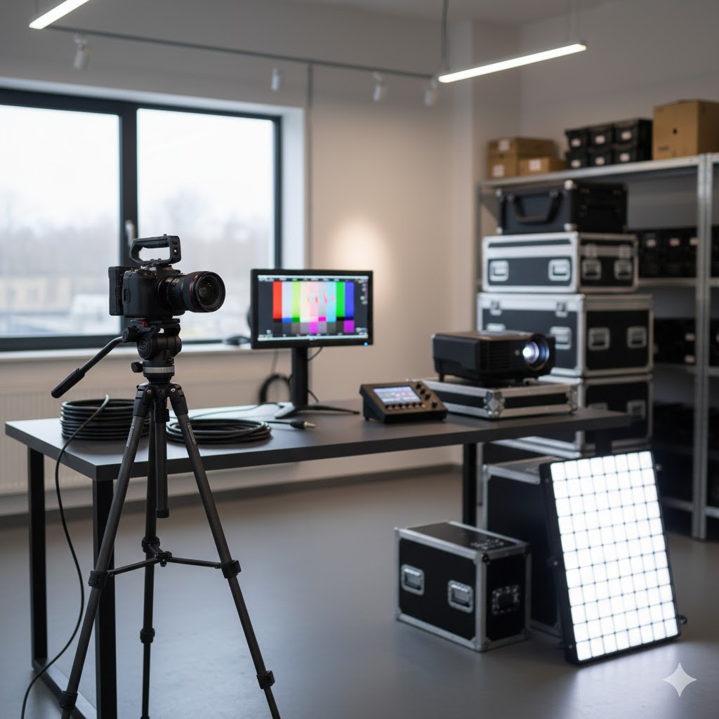 Equipos de video profesional